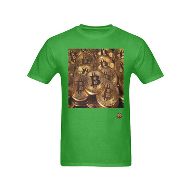 #CryptoLife# Green T-Shirt