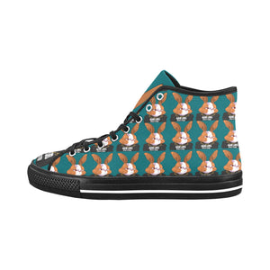 #BLM# Rabbit Kelly Green Vancouver H Women's Canvas Shoes (1013-1)