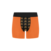 #Rossolini1# Orange Men's Classic Boxer Briefs (Model L34)