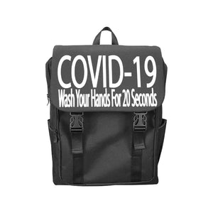 #COVID-19# Casual Shoulders Backpack (Model 1623)