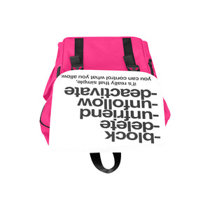 #Rossolini1# CHOOSE Casual Shoulders Backpack (Model 1623)