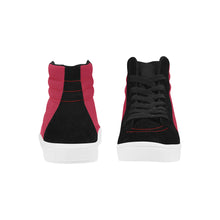 #Rossolini1# Red Capricorn High Top Casual Shoes for Women (Model 037)