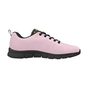 #Rossolini1# TimeLess Light Pink Women's Breathable Running Shoes (Model 055)