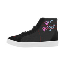 #Rossolini1# Love The One You're With Capricorn High Top Casual Shoes for Women (Model 037)