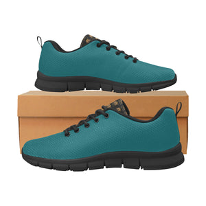 #Rossolini1# TimeLess Kelly Green Men's Breathable Running Shoes/Large (Model 055)