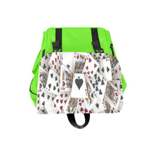#Rossolini1# Cards Casual Shoulders Backpack (Model 1623)