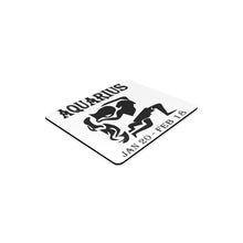 #AQUARIUS# Rectangle Mousepad