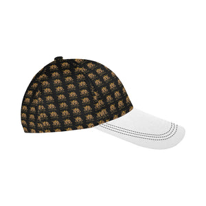 #Rossolini1# White Tip Cap