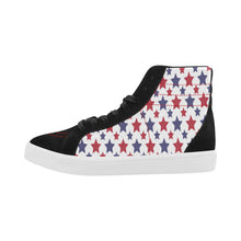 #Rossolini1# Colors Stars Capricorn High Top Casual Shoes for Women (Model 037)