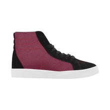 #Rossolini1# Candy Apple Red Capricorn High Top Casual Shoes for Men (Model 037)