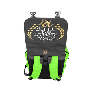 #Put Some Respect On This# Casual Shoulders Backpack (Model 1623)