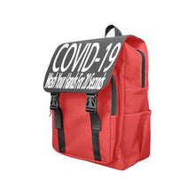 #COVID-19# Casual Shoulders Backpack (Model 1623)