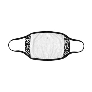#R1# White Writing Mouth Mask