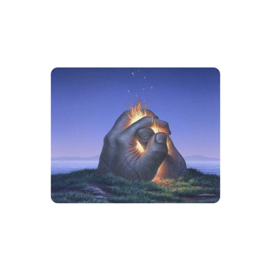 #FIRE# Rectangle Mousepad