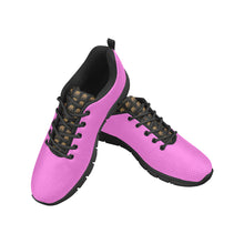 #Rossolini1# TimeLess Pink Women's Breathable Running Shoes/Large (Model 055)