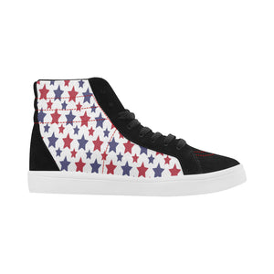 #Rossolini1# Colors Stars Capricorn High Top Casual Shoes for Women (Model 037)