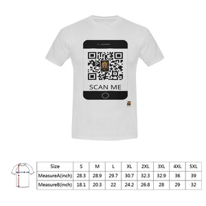 #Rossolini1# Scan Me White T-Shirt