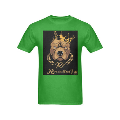 #Rossolini1# In Your Face Green T-Shirt