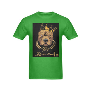 #Rossolini1# In Your Face Green T-Shirt