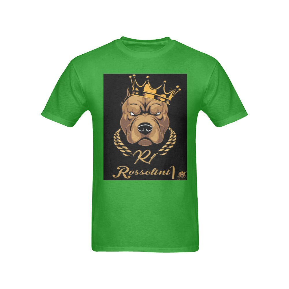 #Rossolini1# In Your Face Green T-Shirt