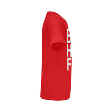 #BLM# HATE FREE Red T-Shirt