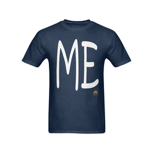 #ME# Navy Blue T-Shirt