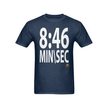 #Rossolini1# 8:46 Navy Blue T-Shirt