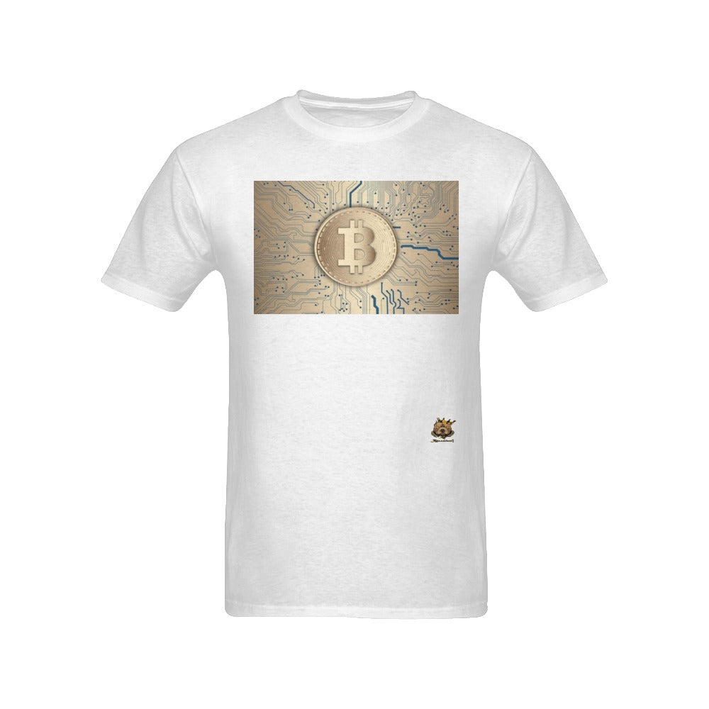 #CRYPTO# White T-Shirt