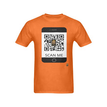 #Rossolini1# Scan Me Orange T-Shirt