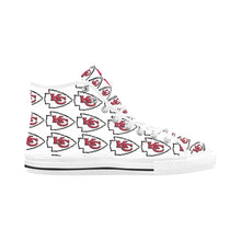 #Chiefs# White Bottom Vancouver H Men's Canvas Shoes (1013-1)