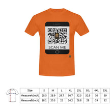 #Rossolini1# Scan Me Orange T-Shirt