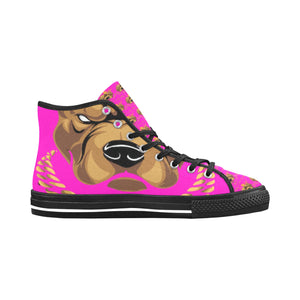 #Rossolini1# Streetz Hot Pink Vancouver H Men's Canvas Shoes (1013-1)