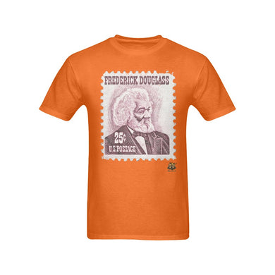 #Stamped# Frederick Douglass Orange T-Shirt