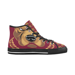 #Rossolini1# Streetz Candy Apple Red Vancouver H Women's Canvas Shoes (1013-1)