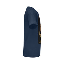 #Rossolini1# In Your Face Navy Blue T-Shirt