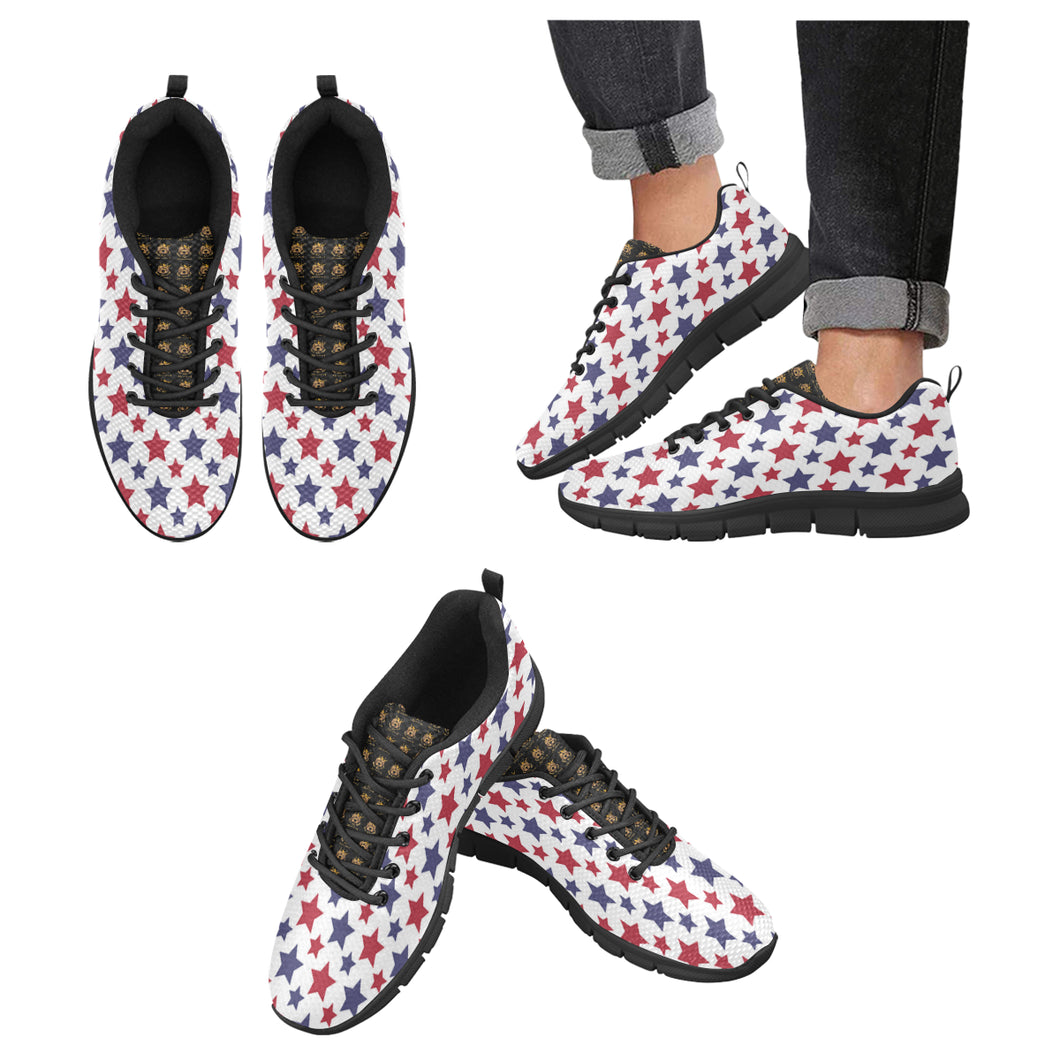 #Rossolini1# TimeLess Stars Men's Breathable Running Shoes (Model 055)