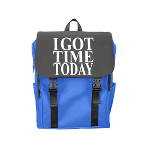 #I GOT TIME TODAY# Casual Shoulders Backpack (Model 1623)