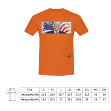 #BIDEN# Orange T-Shirt