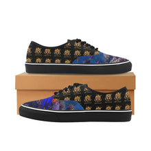 #Rossolini1# FishTank Classic Women's Canvas Low Top Shoes/Large (Model E001-4)