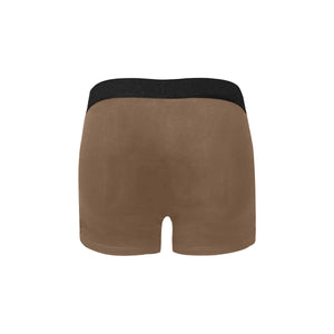 #Rossolini1# Brown Men's Classic Boxer Briefs (Model L34)