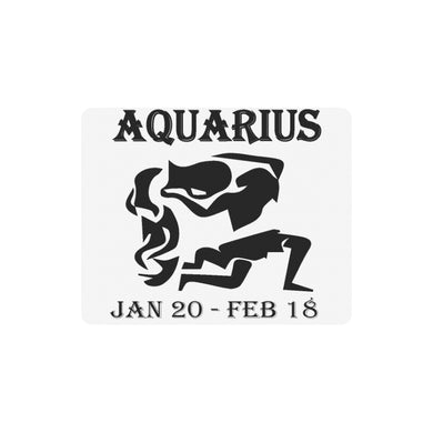 #AQUARIUS# Rectangle Mousepad