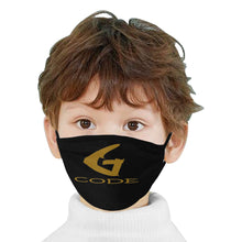 #G CODE# Mouth Mask