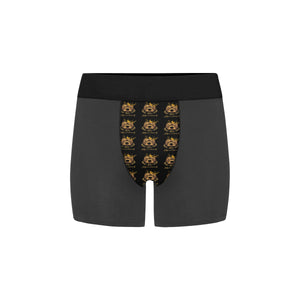 #Rossolini1# Charcoal Men's Classic Boxer Briefs (Model L34)