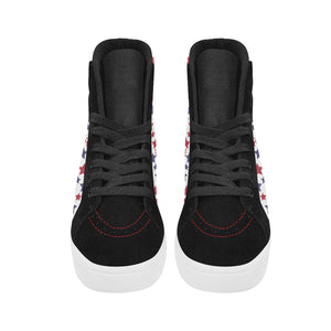 #Rossolini1# Colors Stars Capricorn High Top Casual Shoes for Men (Model 037)