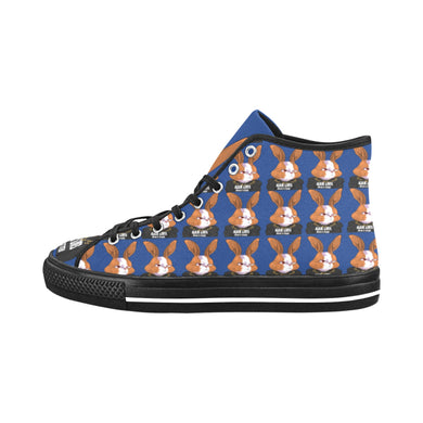 #BLM# Rabbit Blue Vancouver H Women's Canvas Shoes (1013-1)