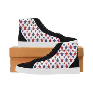 #Rossolini1# Colors Stars Capricorn High Top Casual Shoes for Men (Model 037)
