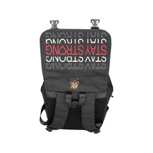 #Rossolini1# STAY STRONG Casual Shoulders Backpack (Model 1623)