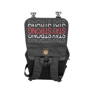 #Rossolini1# STAY STRONG Casual Shoulders Backpack (Model 1623)