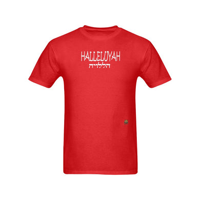 #Rossolini1# HALLELUYAH Red T-Shirt