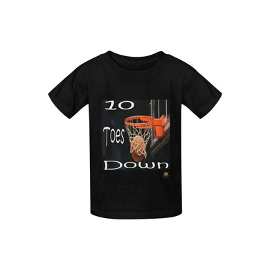 #Rossolini1# 10 Toes Down 3 Black Kid's  Classic T-shirt (Model T22)